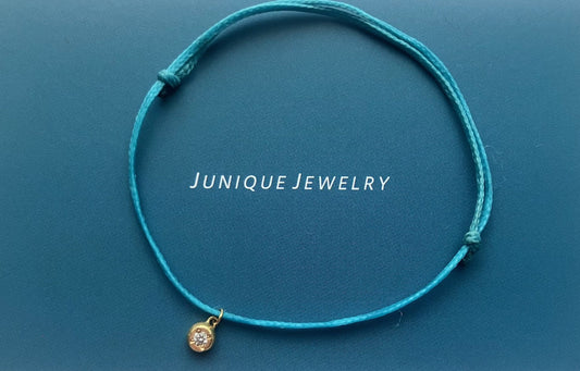 小さくても天然ダイヤモンドがいい☆