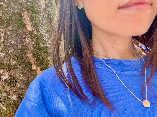 太陽環ネックレス