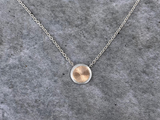 太陽環ネックレス