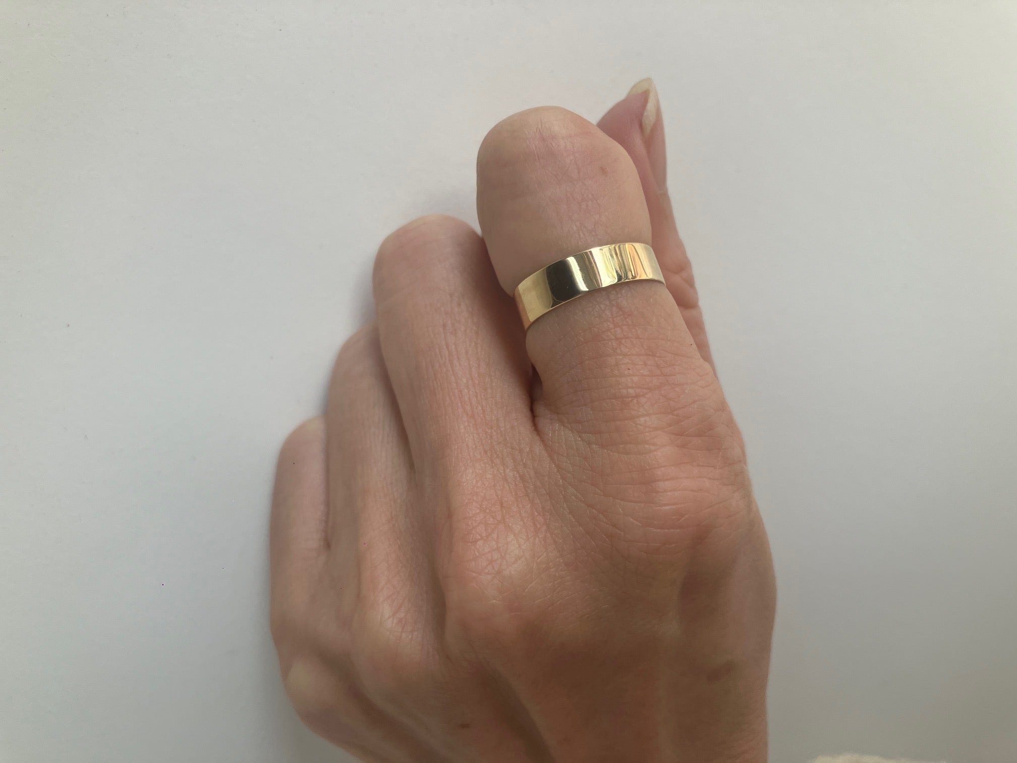 Ultra-thin Plate of Brass / Silver925 Ring / Band For Men & Women　 ユニセックス・真鍮・シルバー・リング・バンド