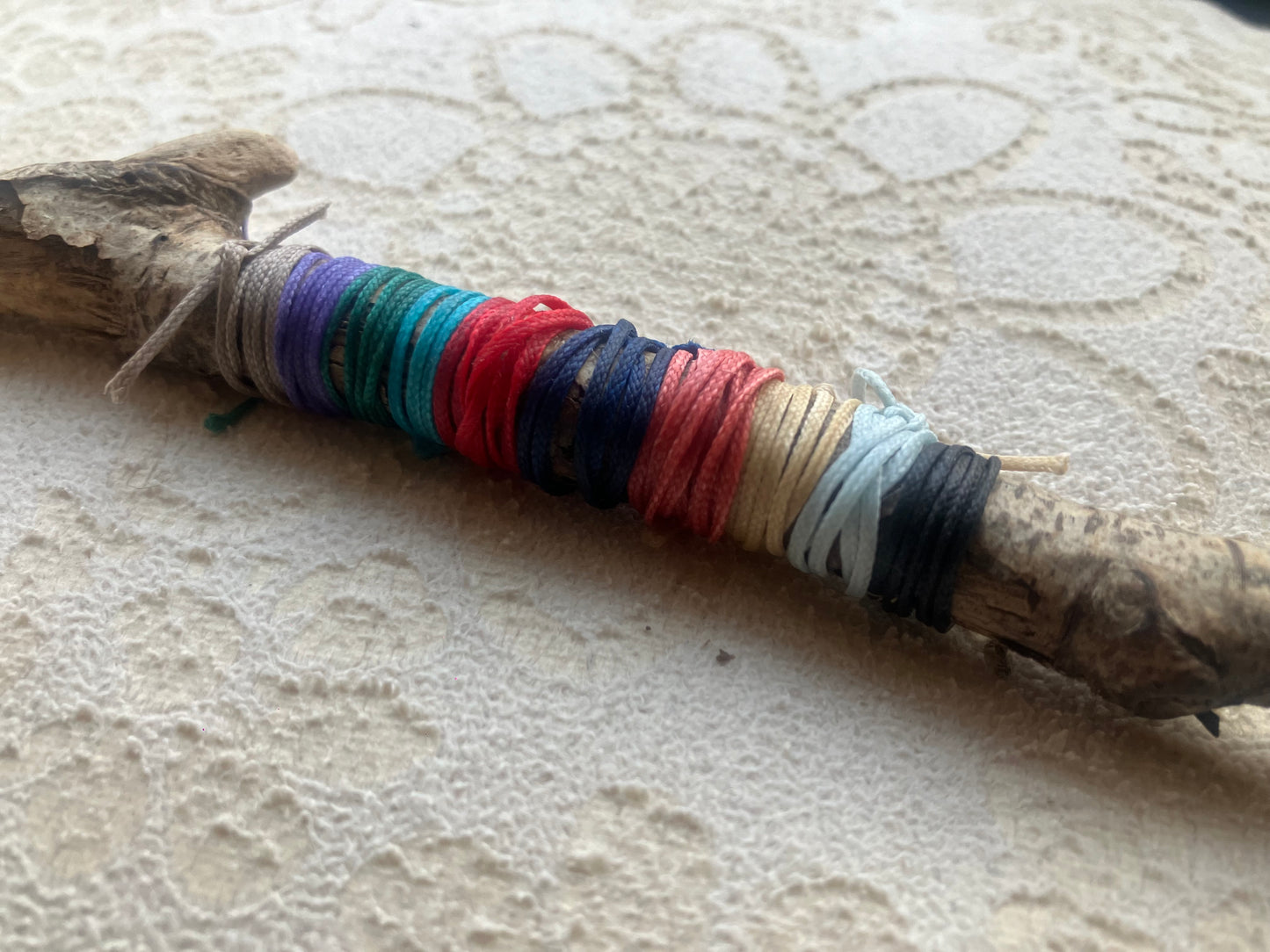 Diamond on Flattened Ball 10K / 18K Gold Charm & Adjustable Cord Bracelet For Women