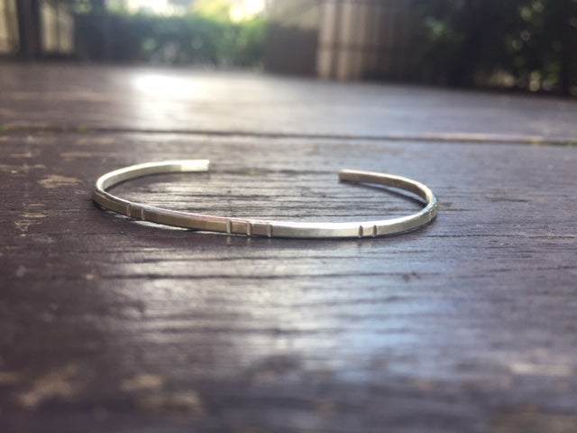 Sterling Silver925 / Brass Egypt Bangle For Men & Women ユニセックス・シルバー・真鍮・バングル