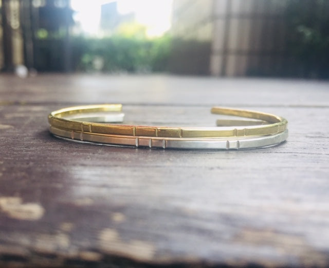 Sterling Silver925 / Brass Egypt Bangle For Men & Women ユニ 